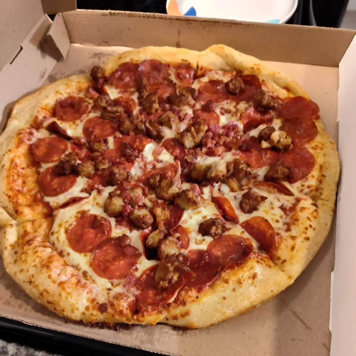 Meat Pizza
