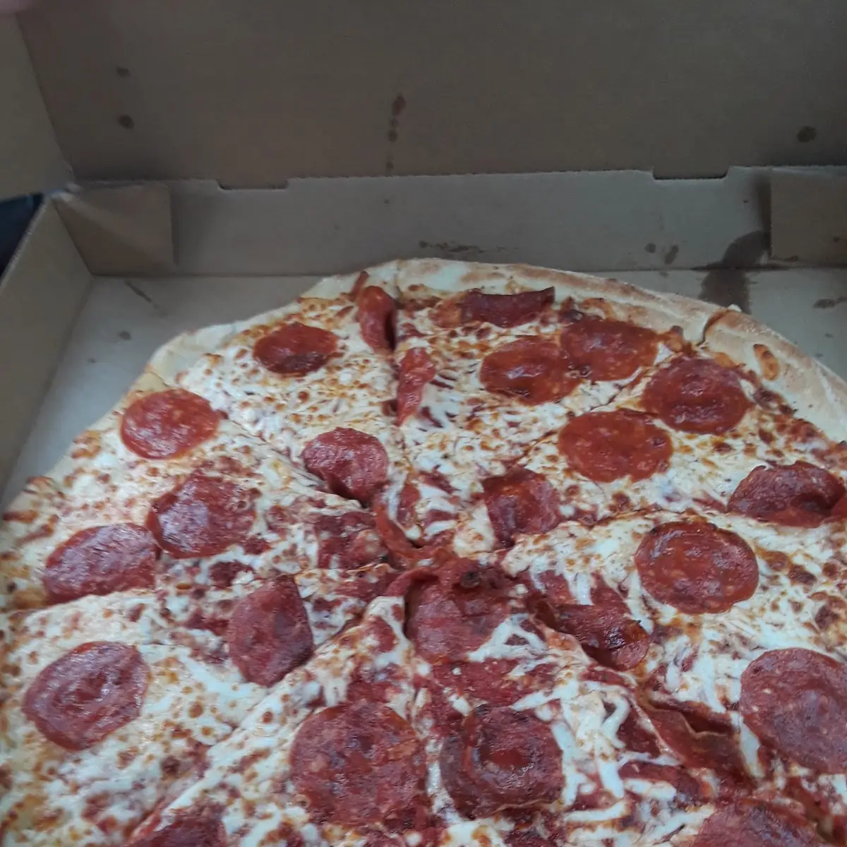 Pepperoni Pizza