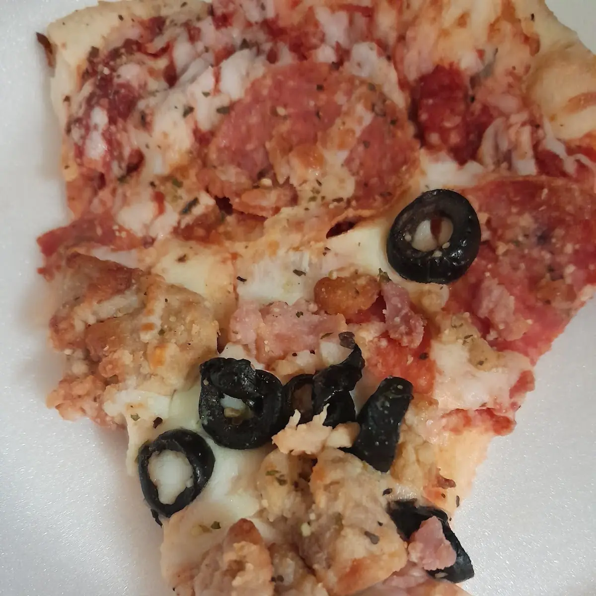 Stuff Crust Meat Lover Extra Cheese Olives