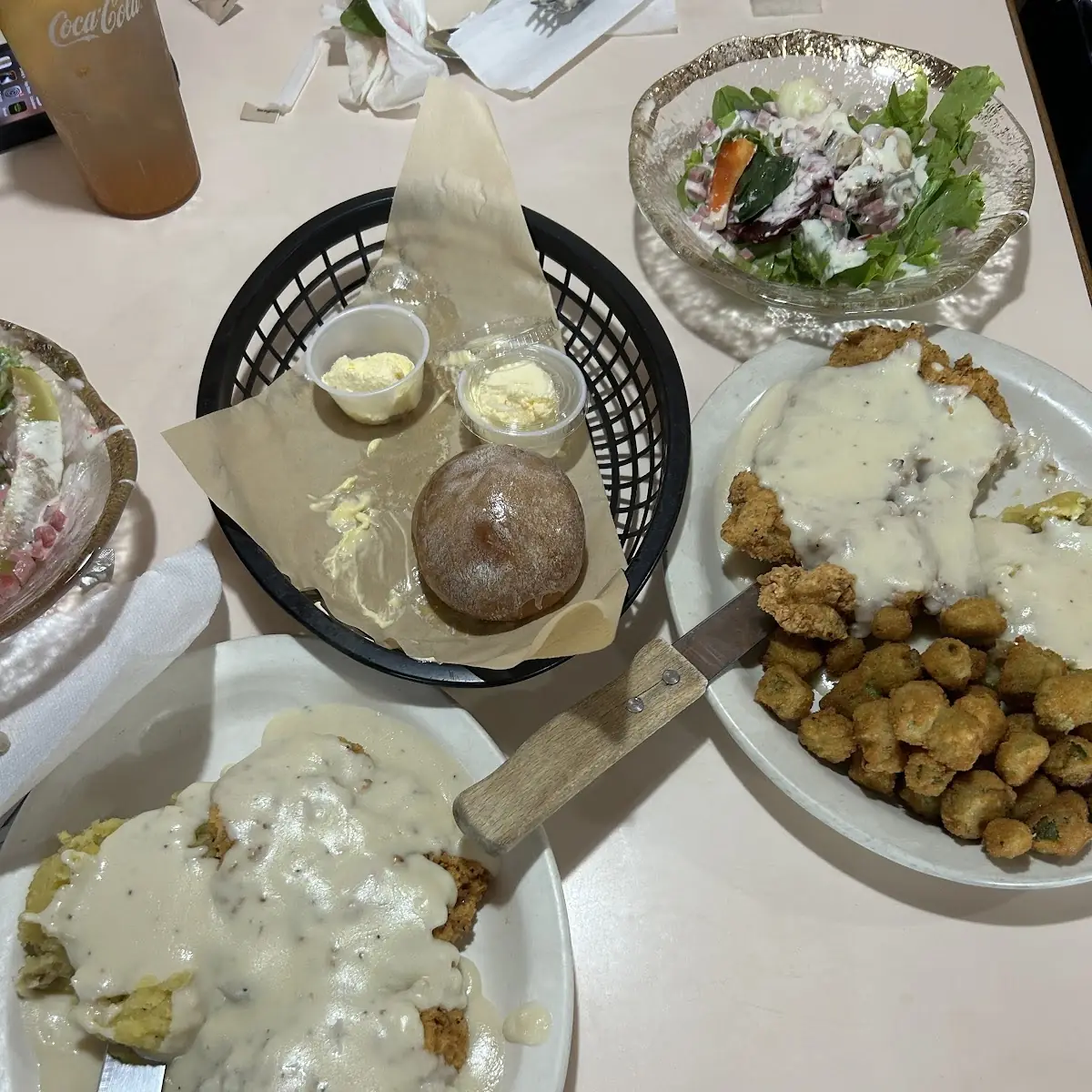 Chicken Fried Chicken & Fried Pork Tenderloin
