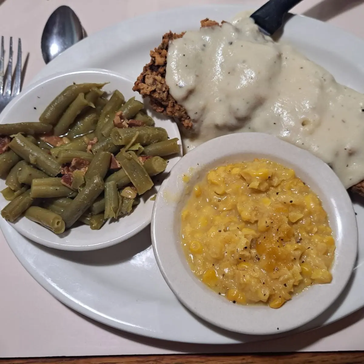 Chicken Fried Steak Beef