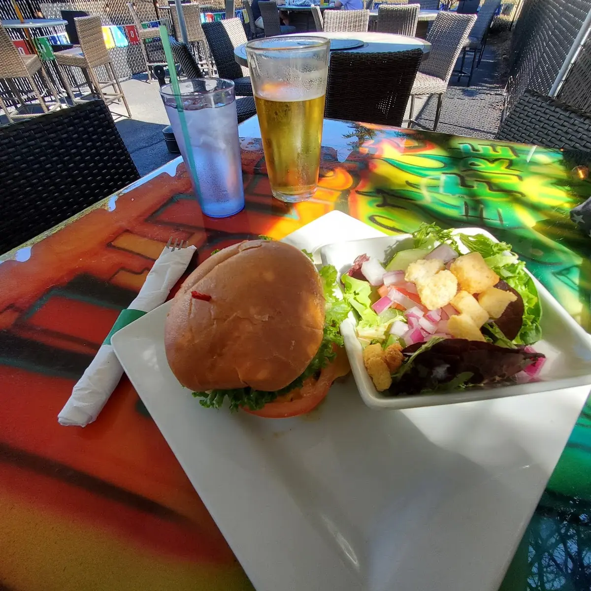 Cheeseburger Combo