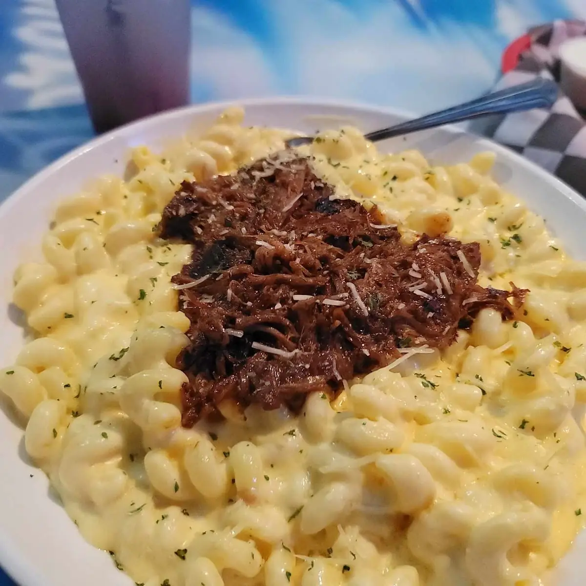Mac and Cheese with Pulled Pork