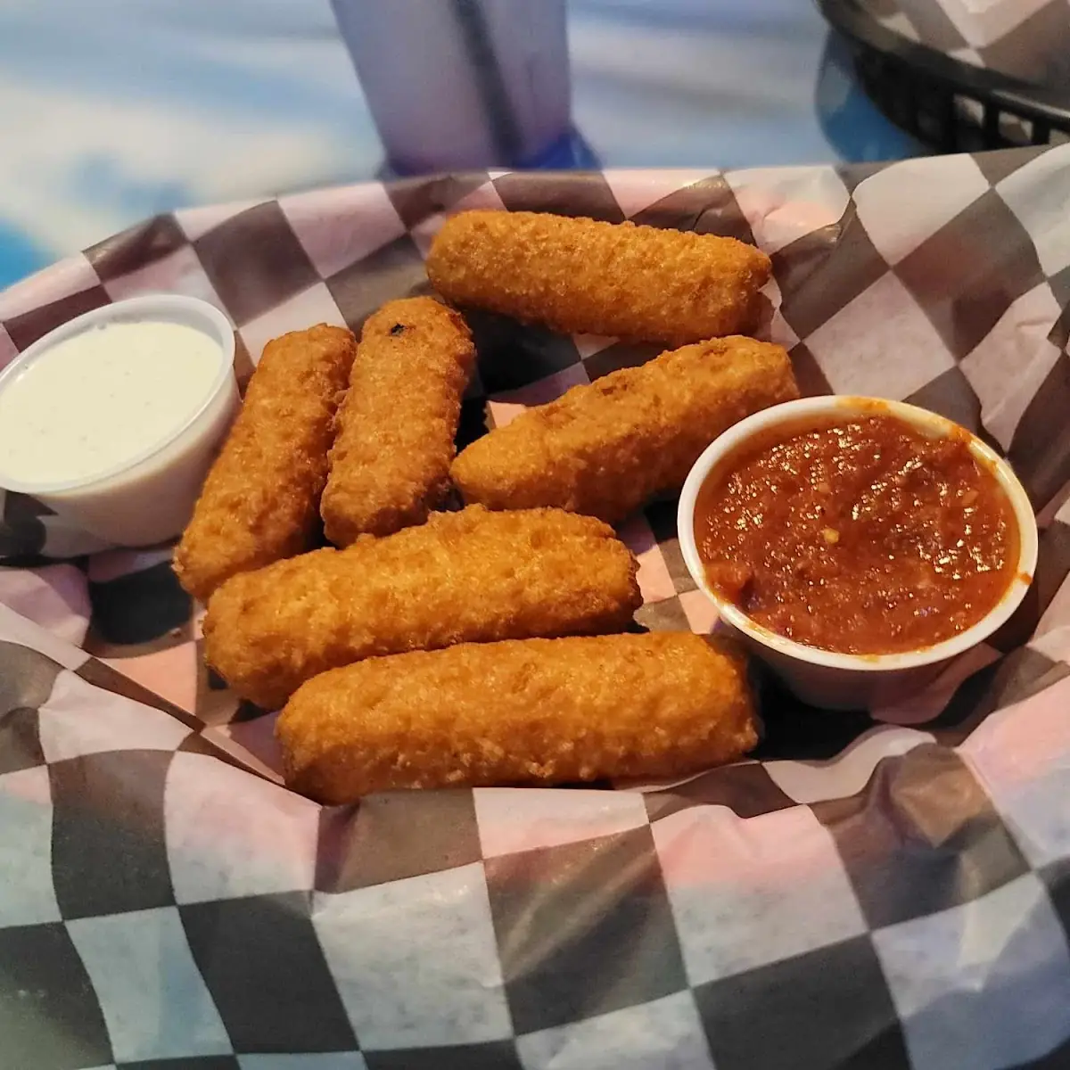 Mozzarella Sticks