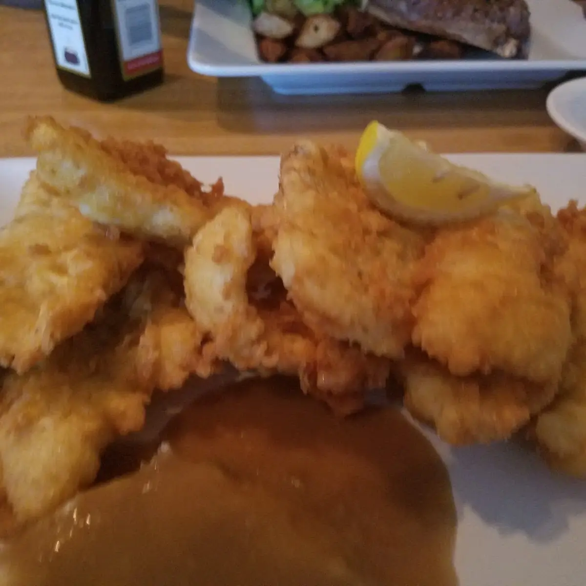 1pound Perch Dinner