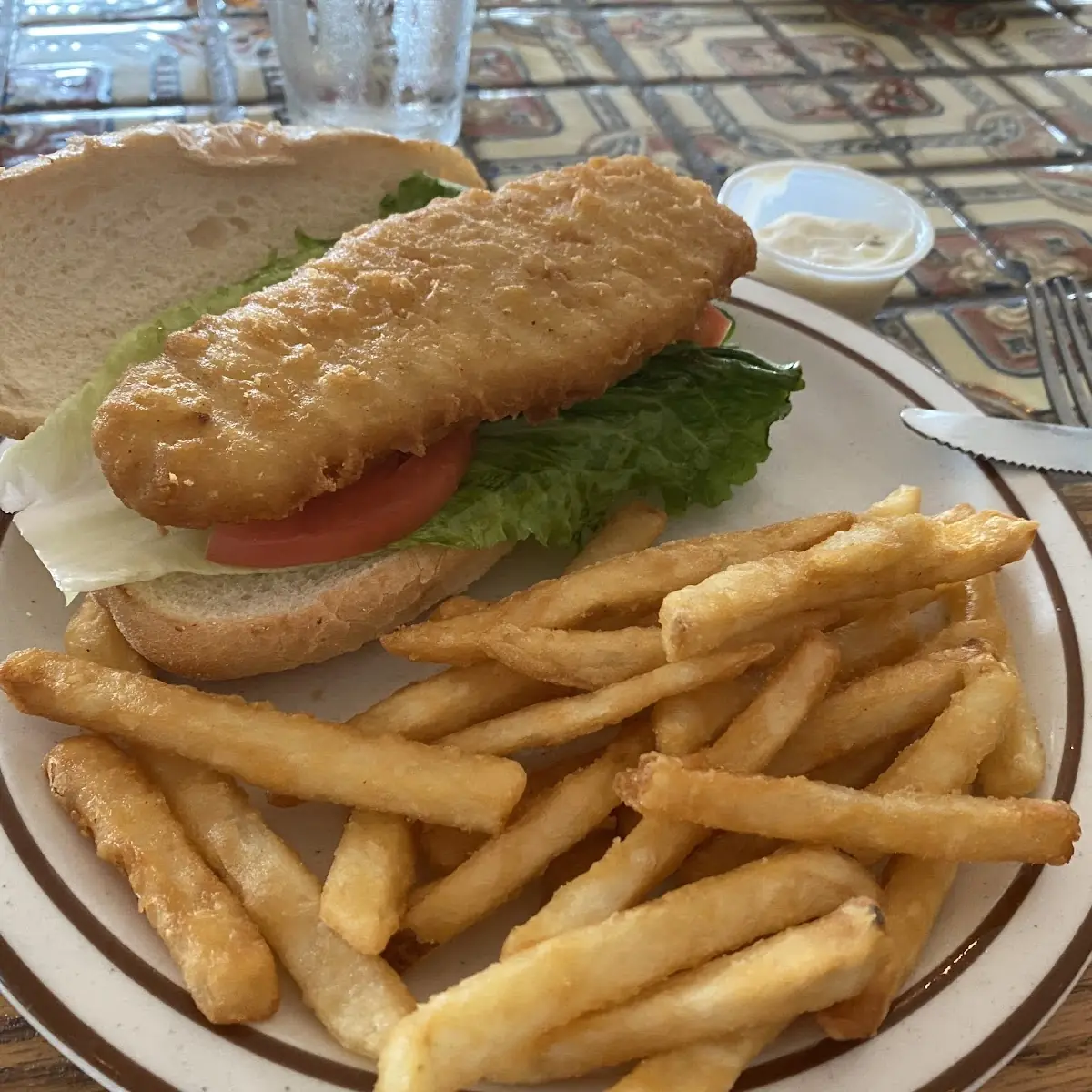 Fish Sandwich Combo