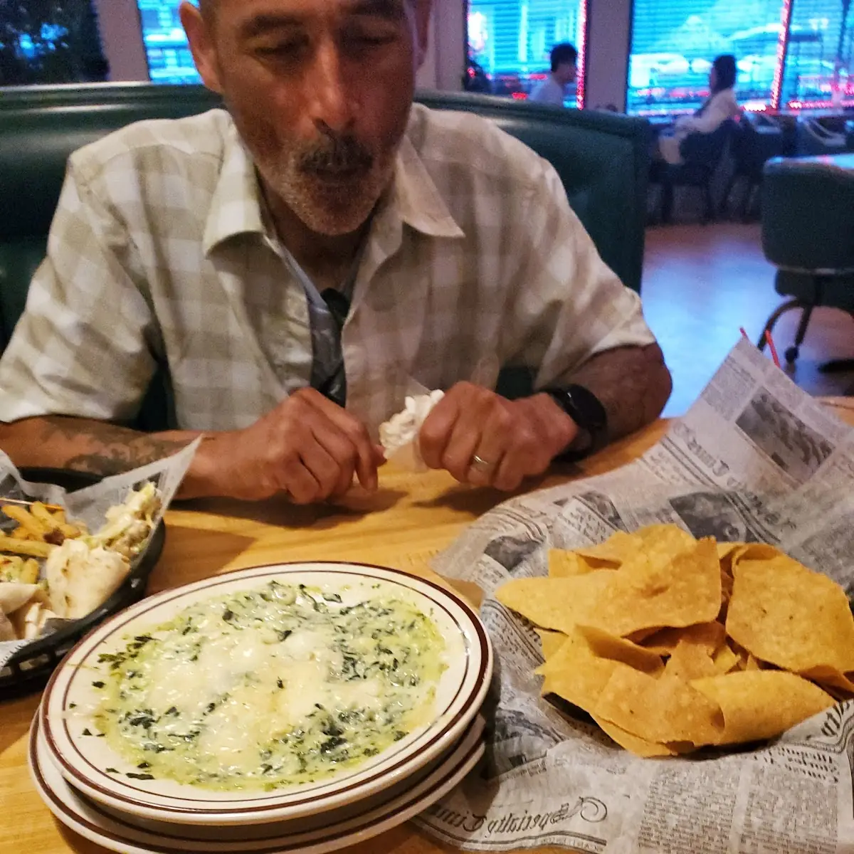 Spinach Artichoke Dip