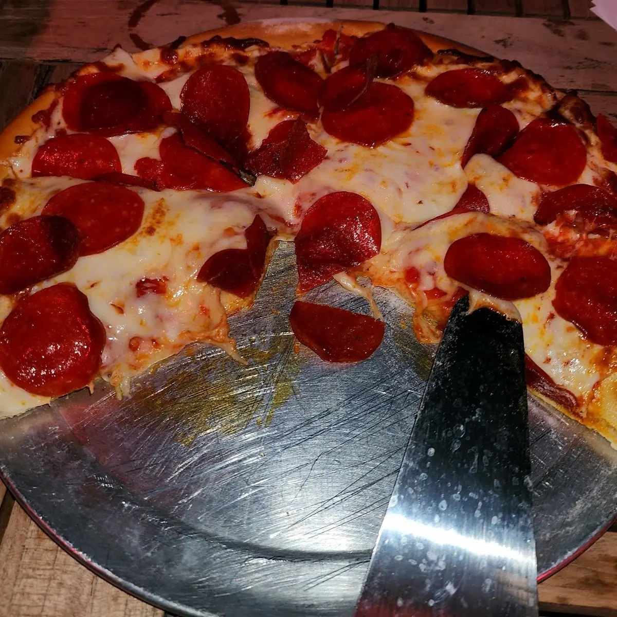 Pepperoni Pizza