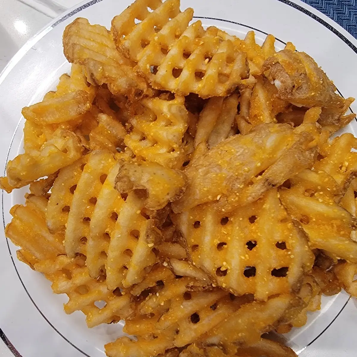 W House Cut Fries