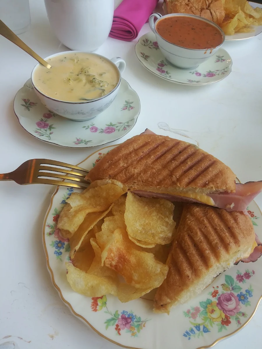 Ham and Cheese Panini