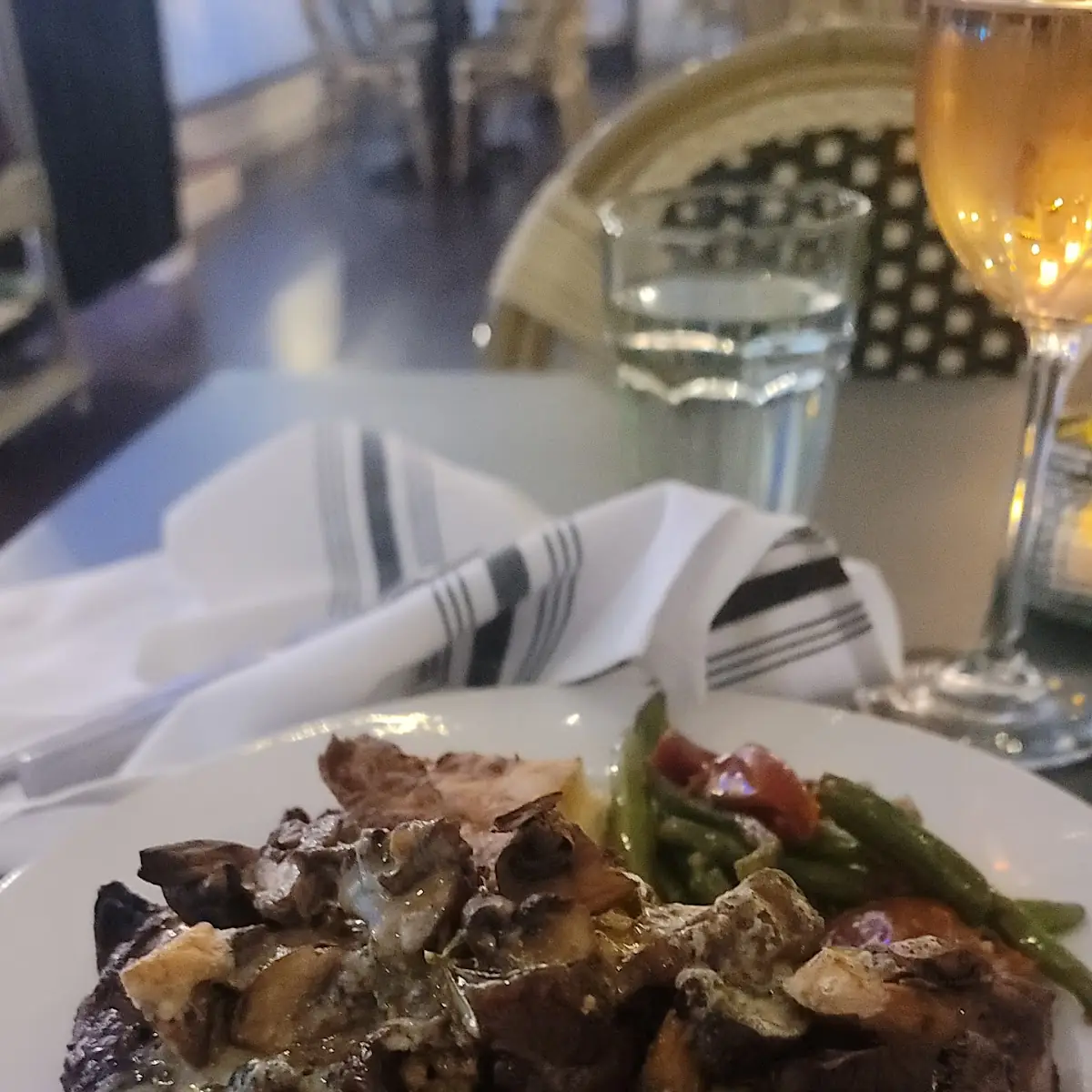 Steak and Shrimp Chow Mein