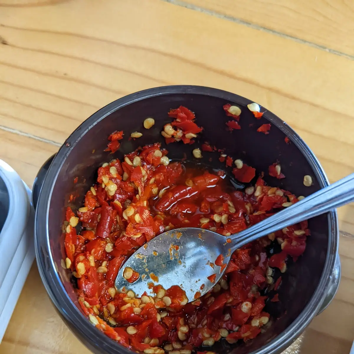 Fresh Cut Red Chili