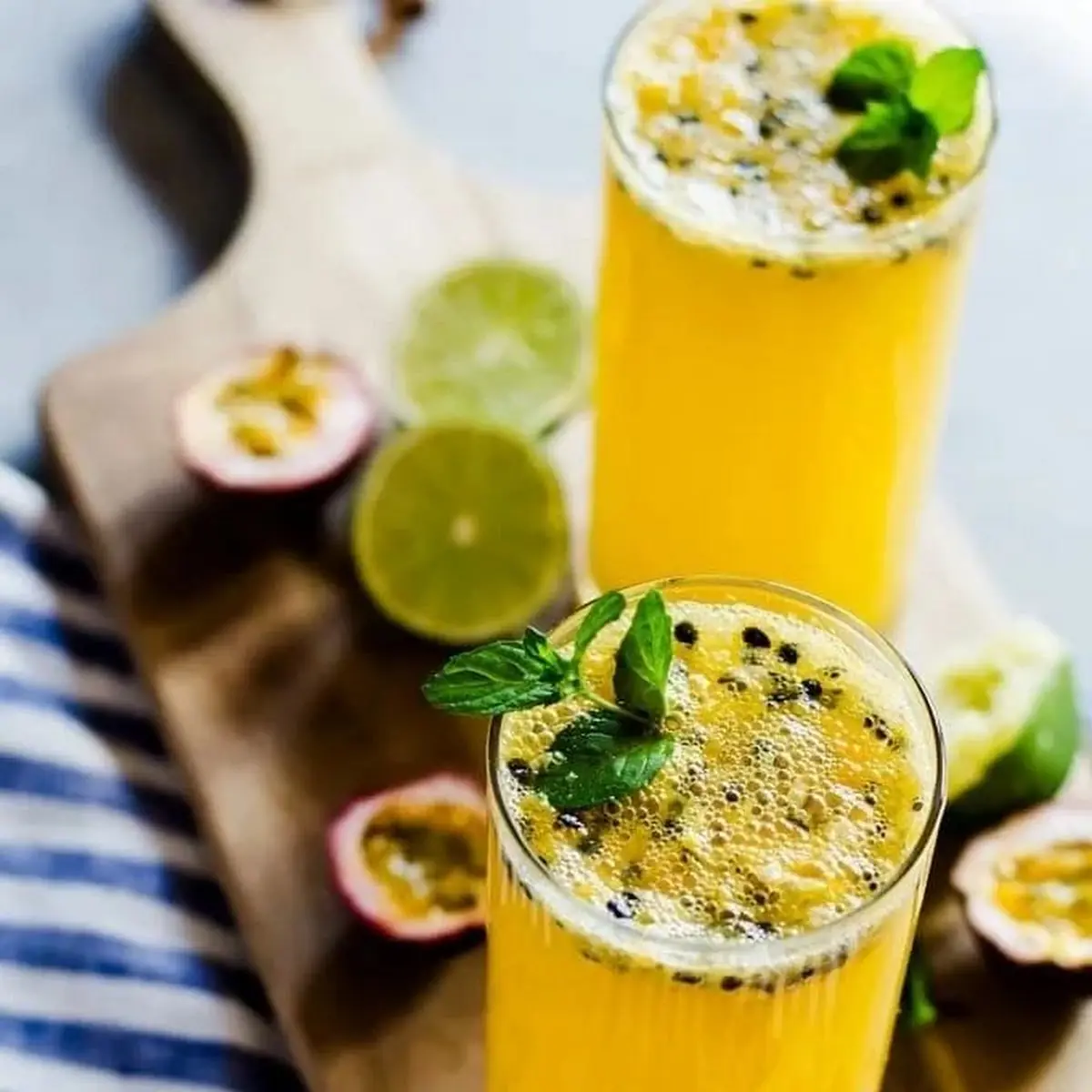 Passion Fruit Soda Soda Chanh Day