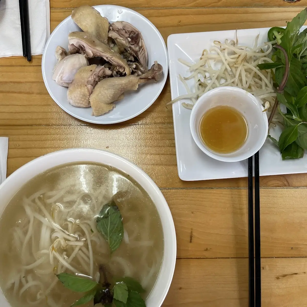 Pho - Chicken Pho GA