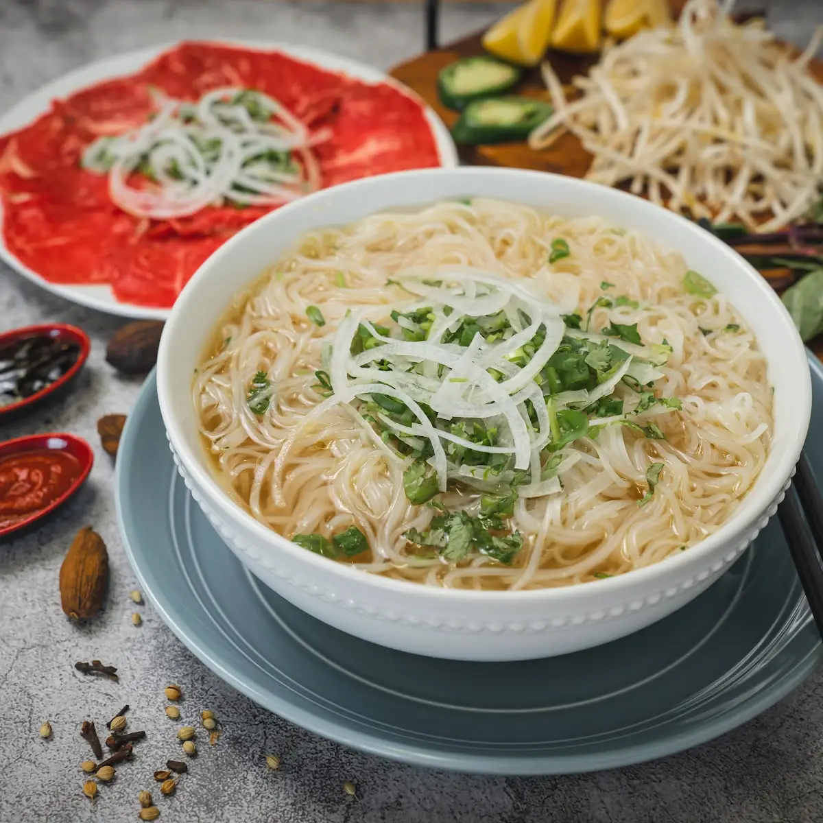 Pho - Ribeye Beef Pho Bo Tai