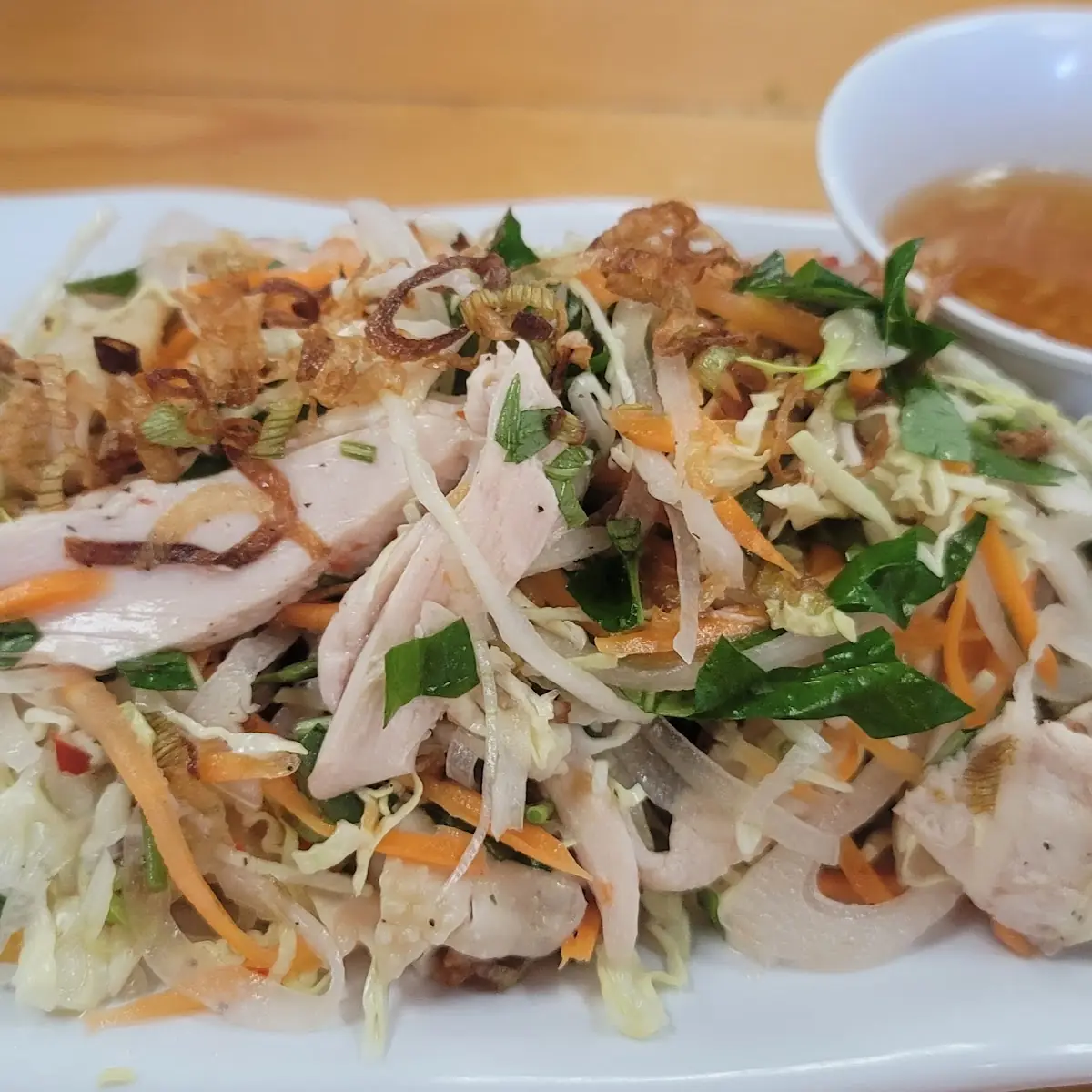 Vietnamese Chicken Salad Goi GA