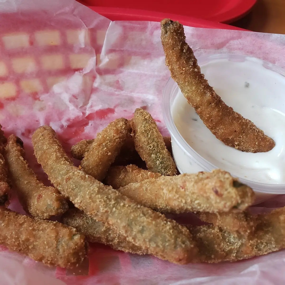 Deep Fried Green Beans