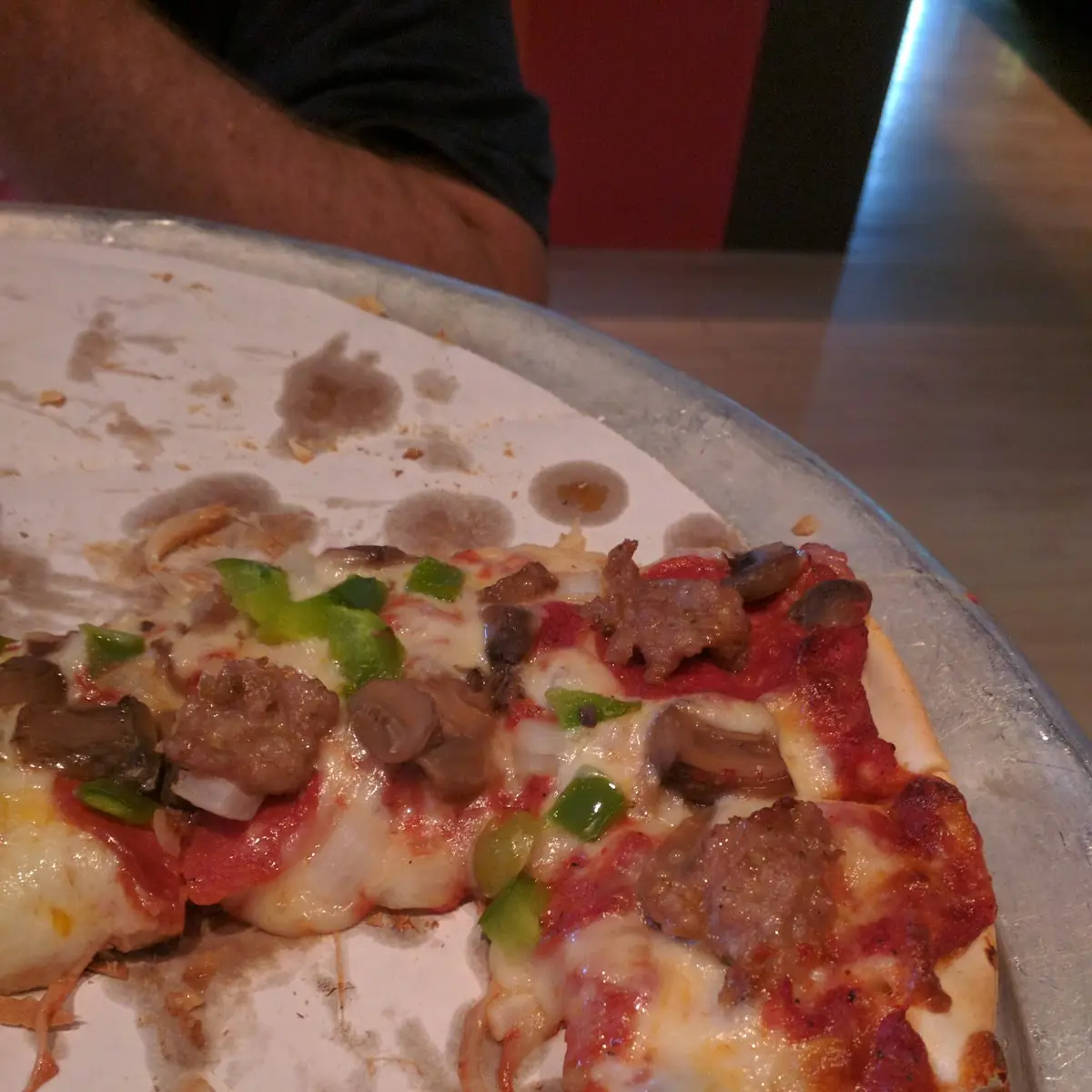 Deluxe Pizza
