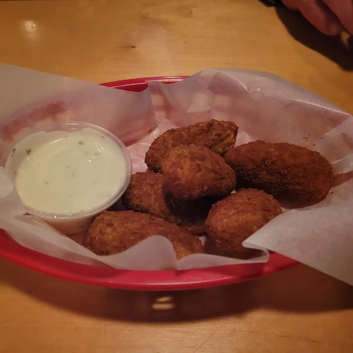 Fried Mushrooms