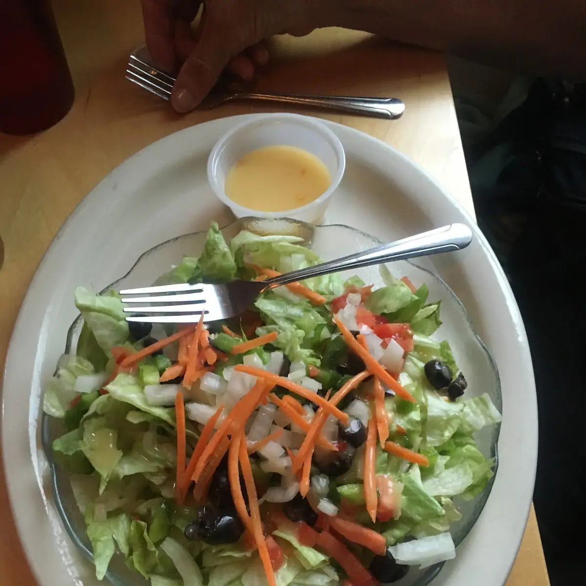 House Side Salad