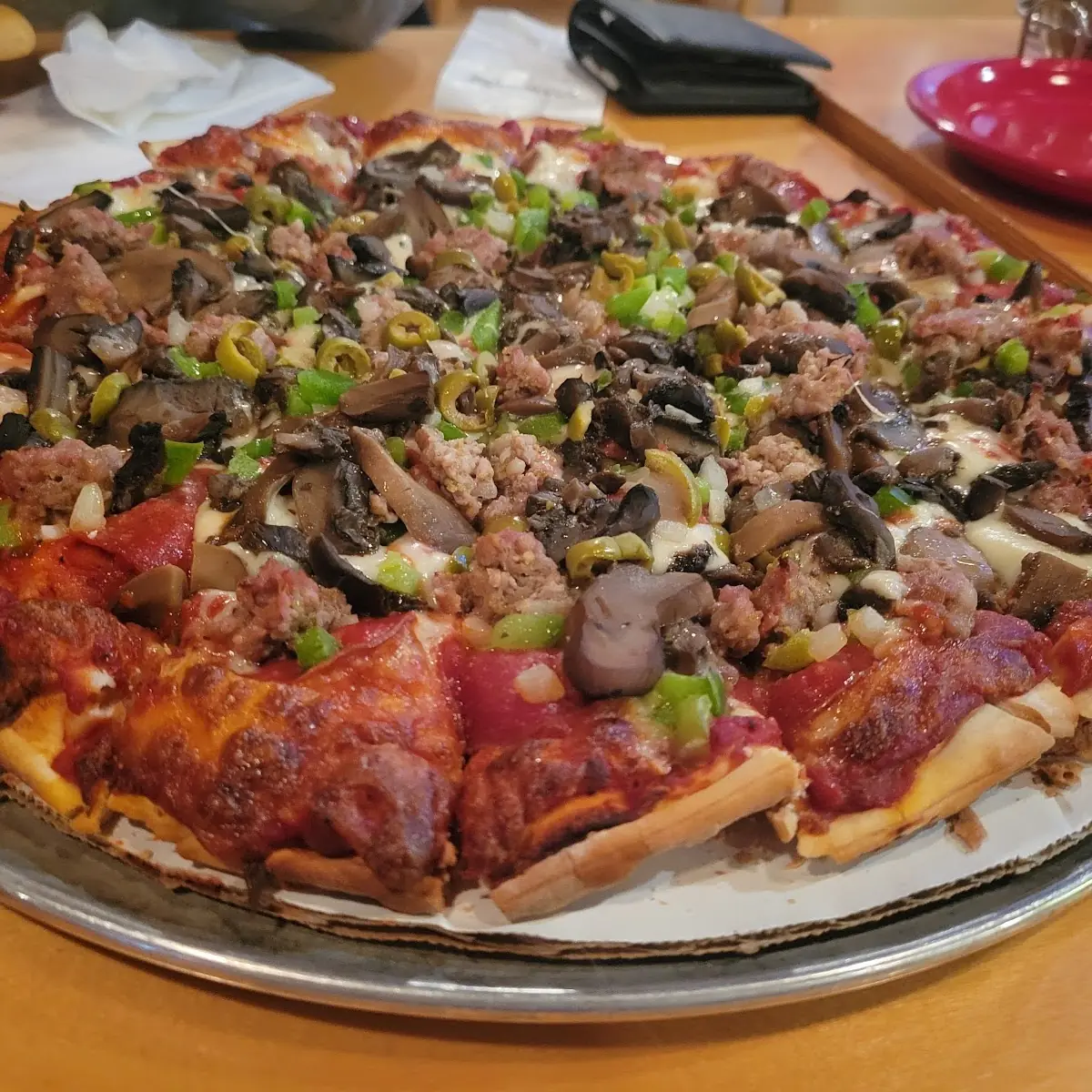 Meat Lover's Pizza