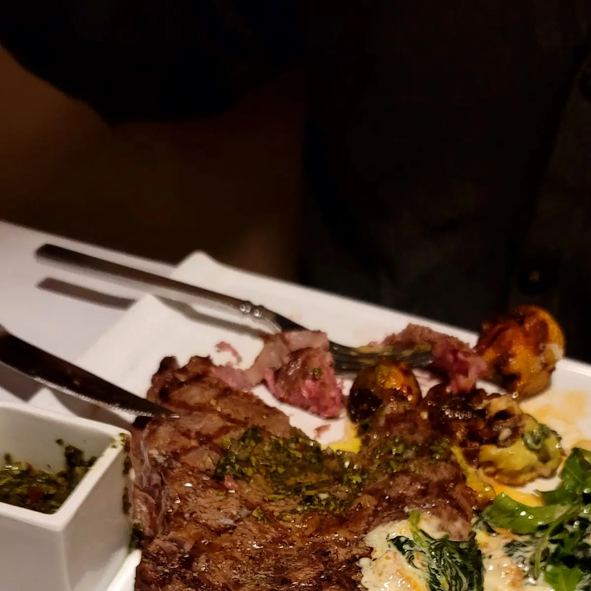 Creamed Spinach