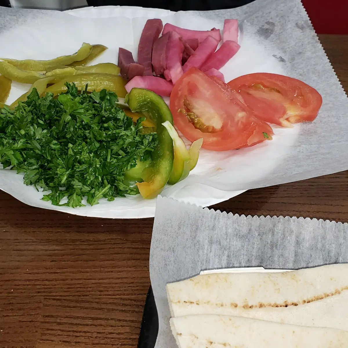 Pickled Vegetables