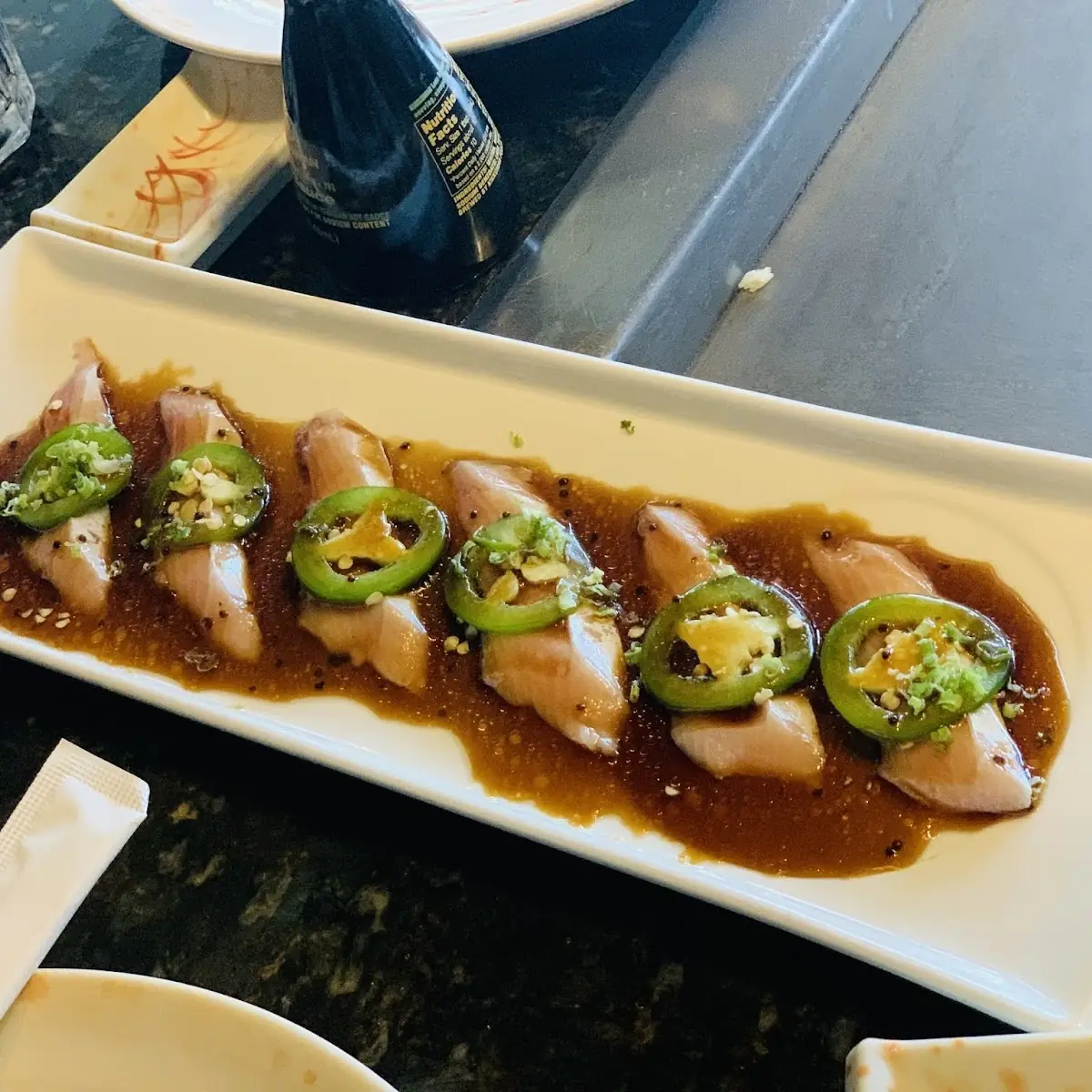 Yellowtail Jalapeno