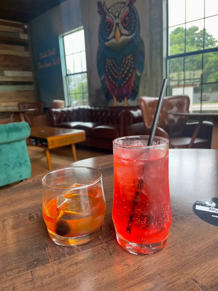 Old Fashioned and Shirley Temple