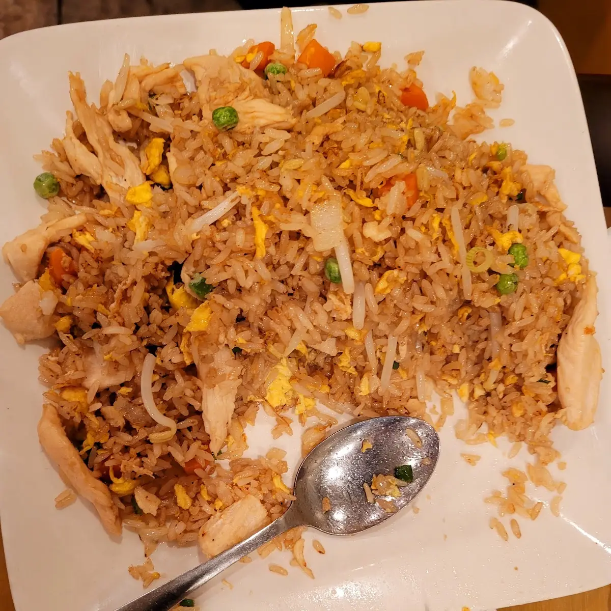 Chicken Fried Rice with Vegetables