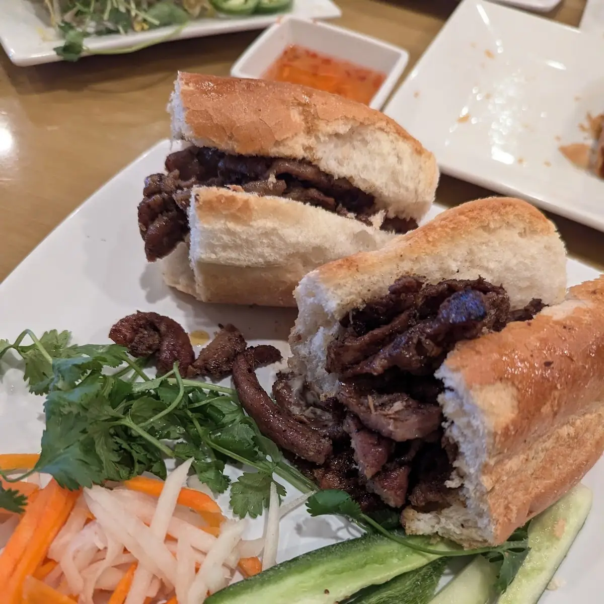 Grilled Pork Banh MI