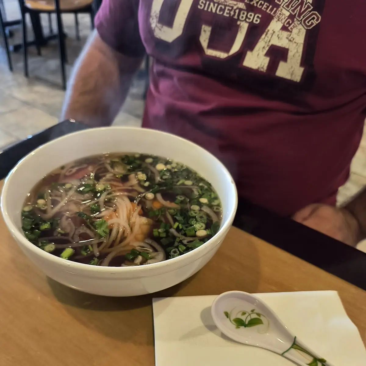Seafood Noodle Soup