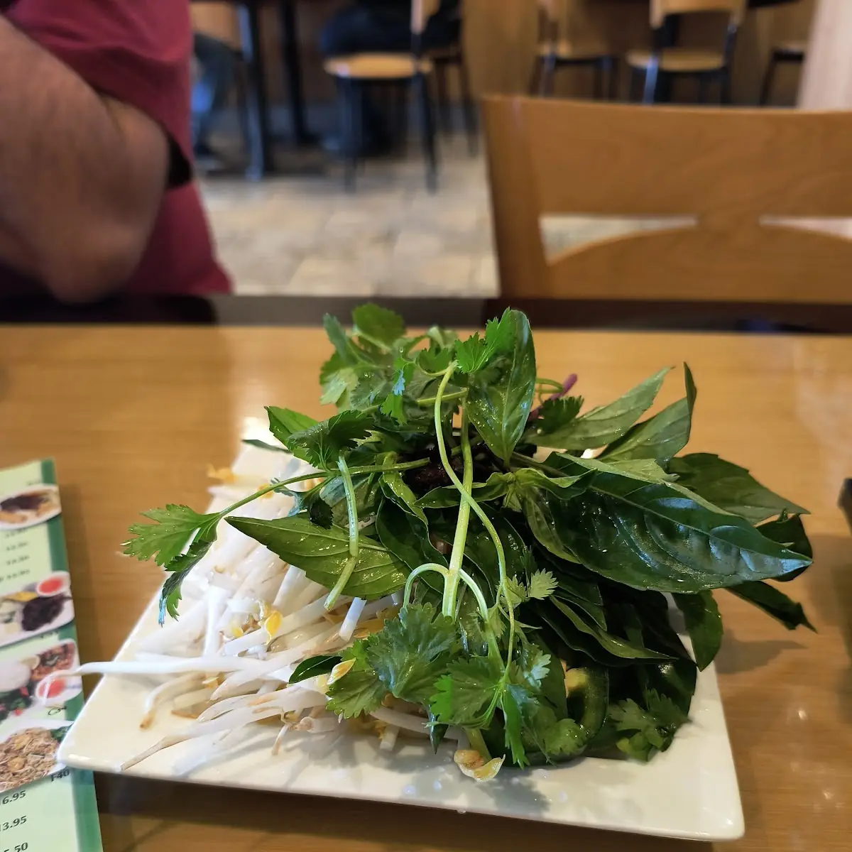 Served with Soup