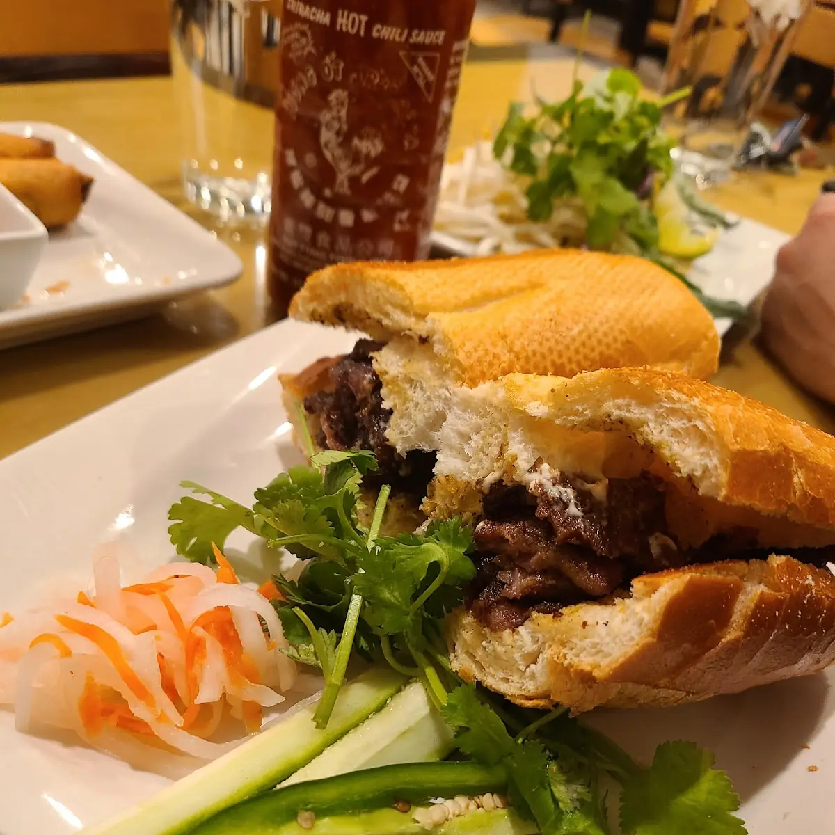 Vietnamese Sandwich