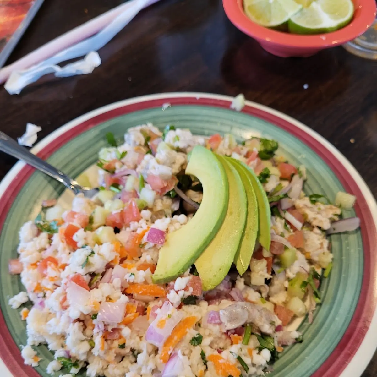 Ceviche Mixto