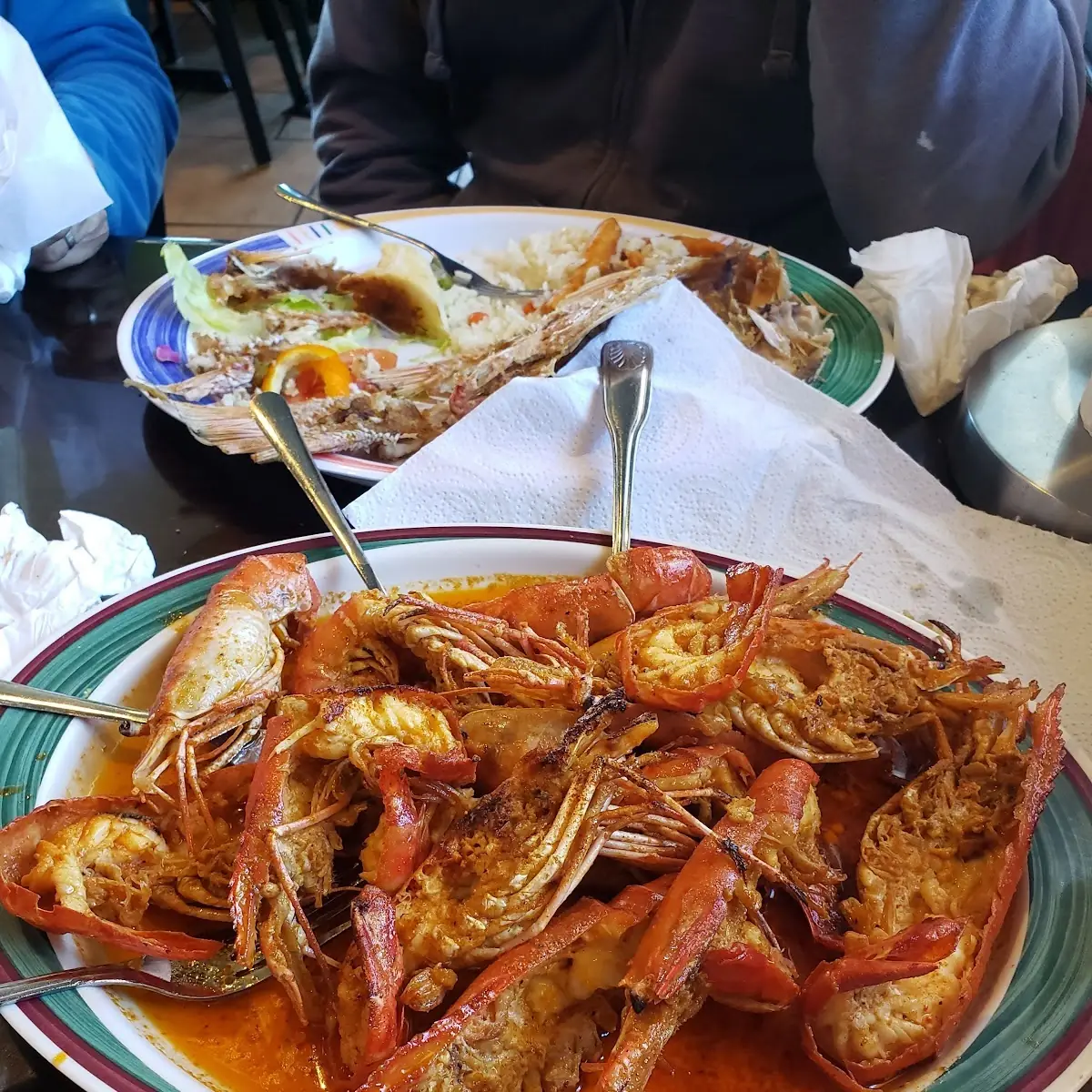 Cockroach Shrimp Camarones Cucaracha