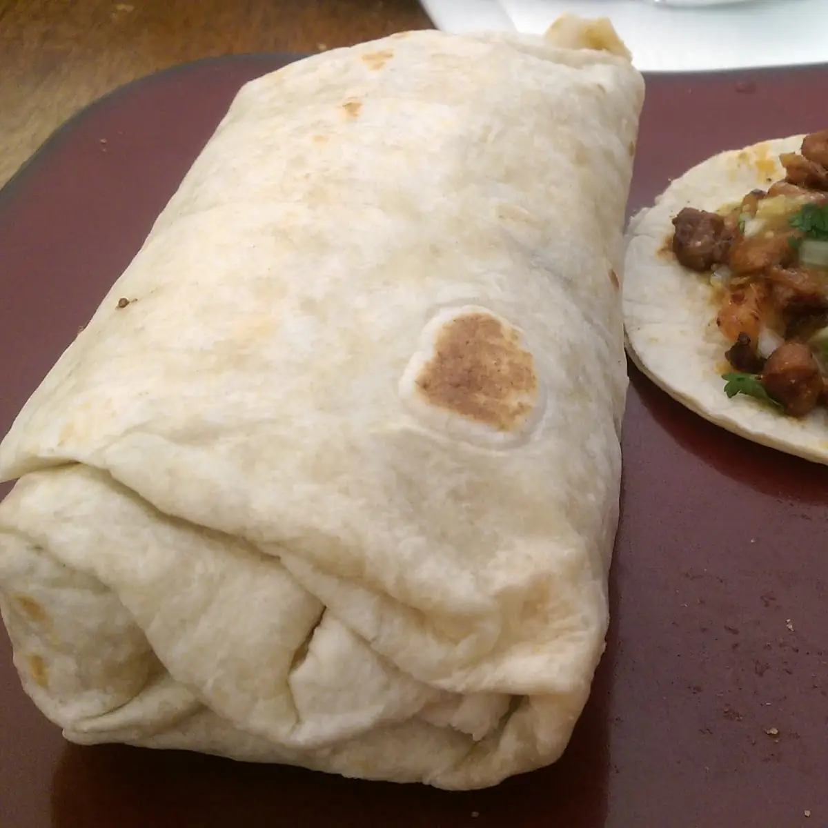 Chicken Burrito Supreme