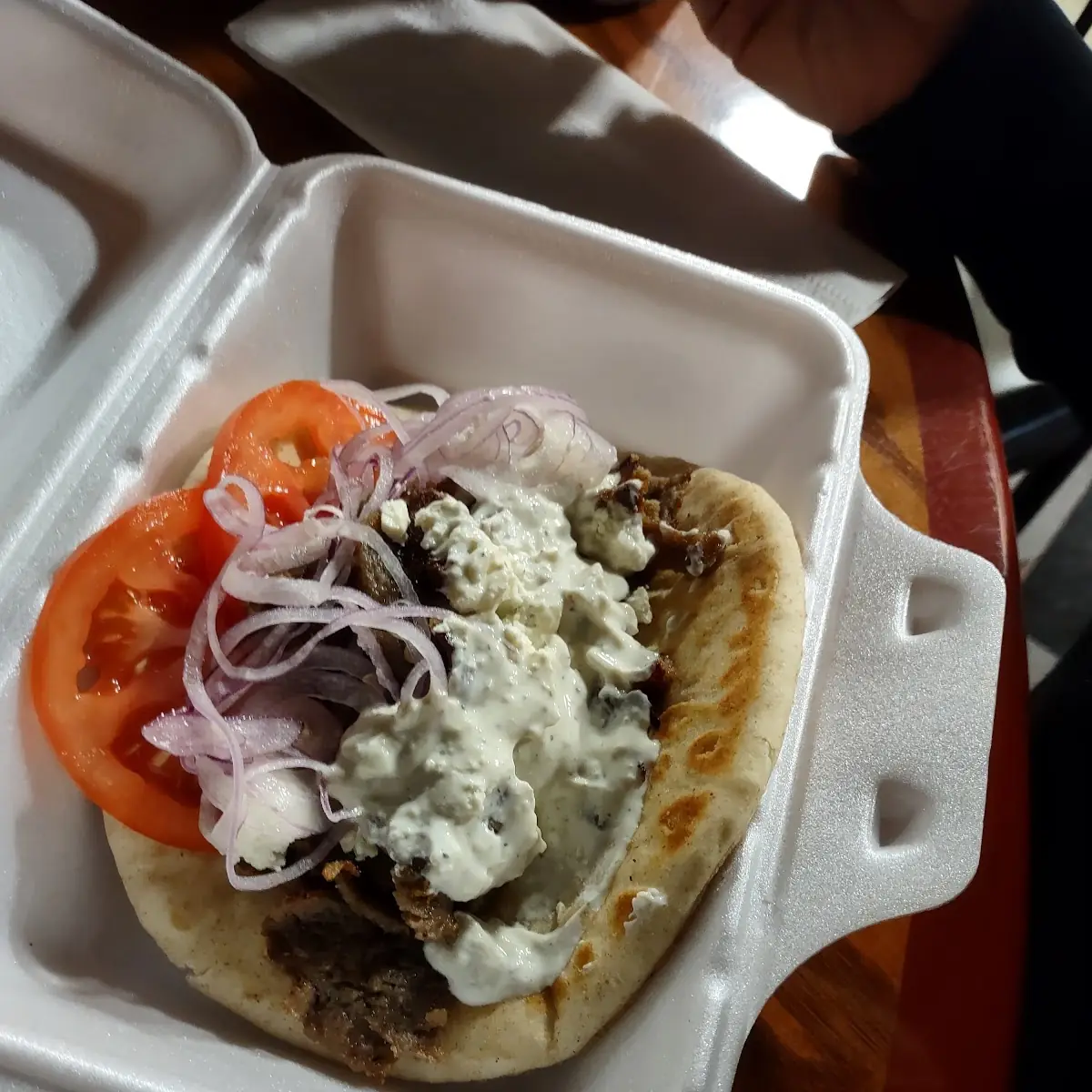 Gyro Sandwich