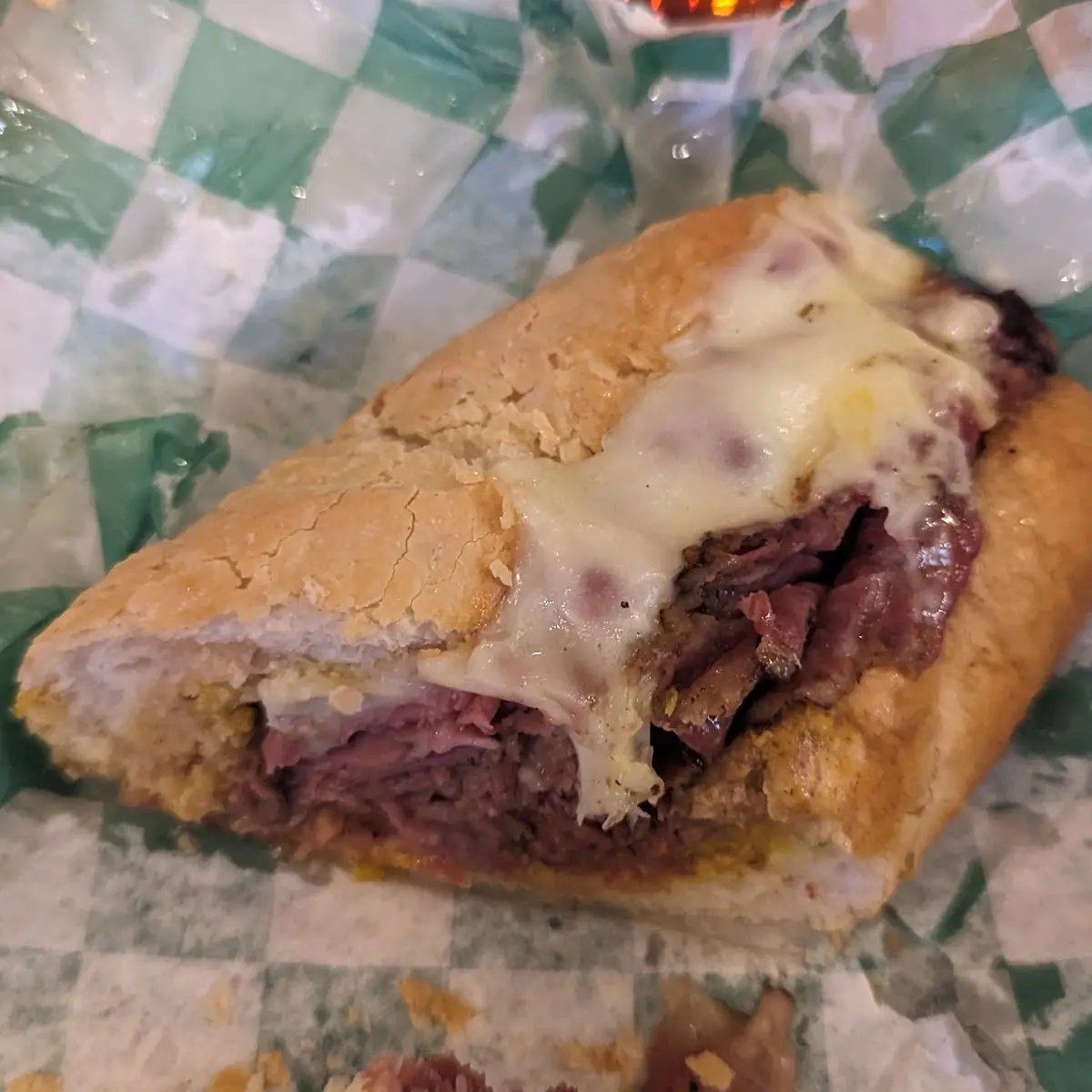 Pastrami Sandwich