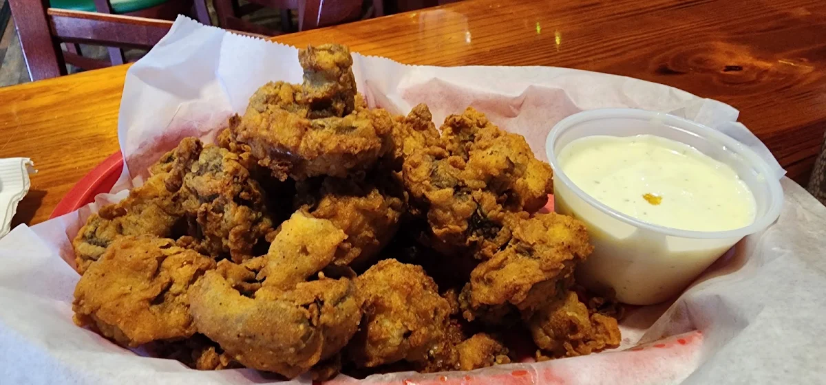 Fried Mushrooms