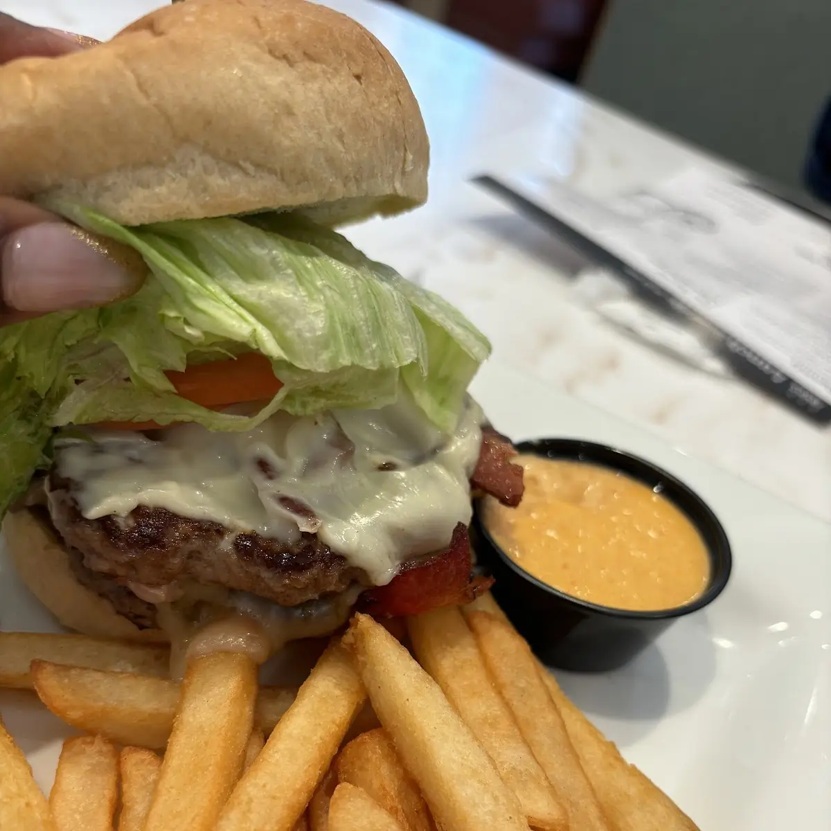 Double Cheeseburger