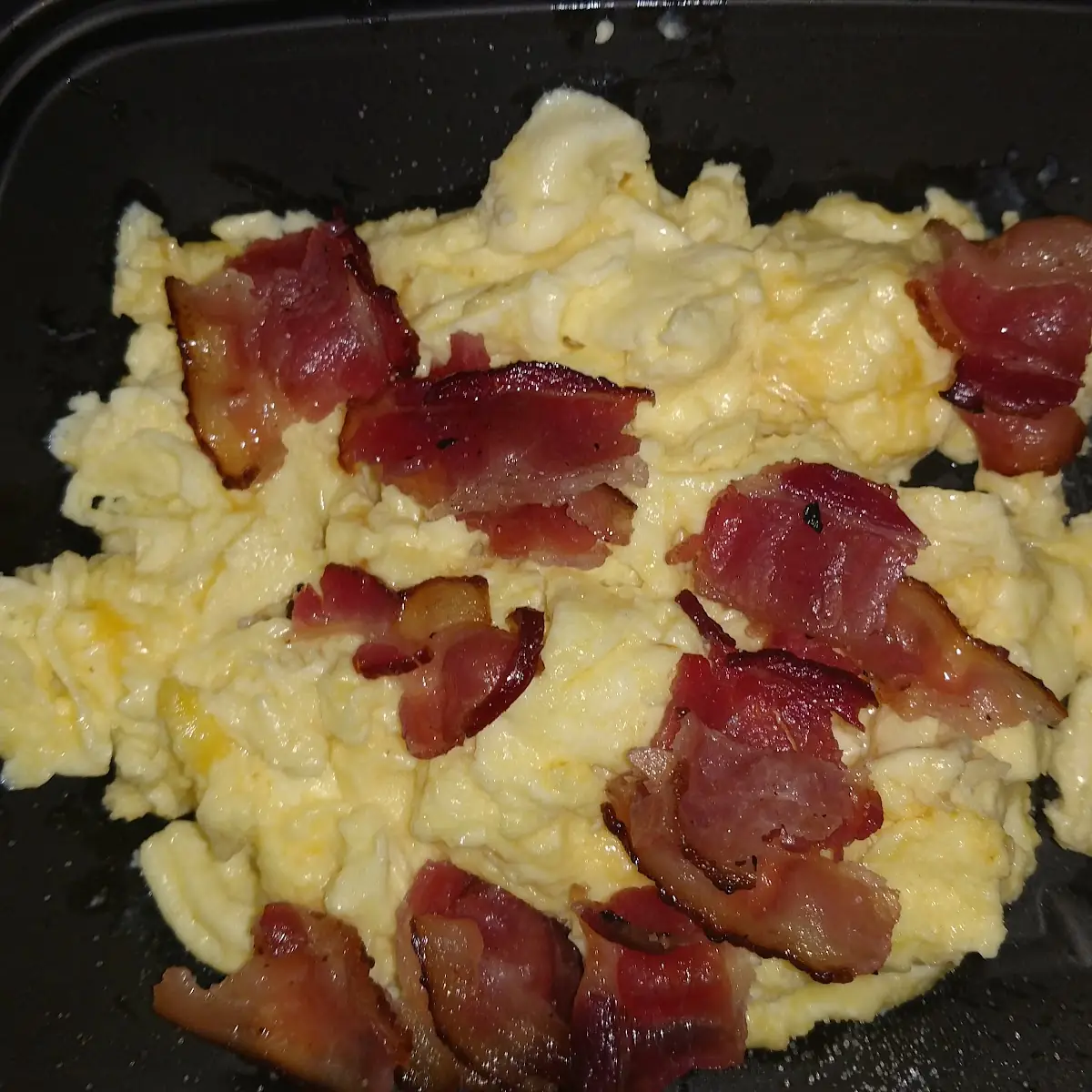 Scrambled Eggs and Bacon