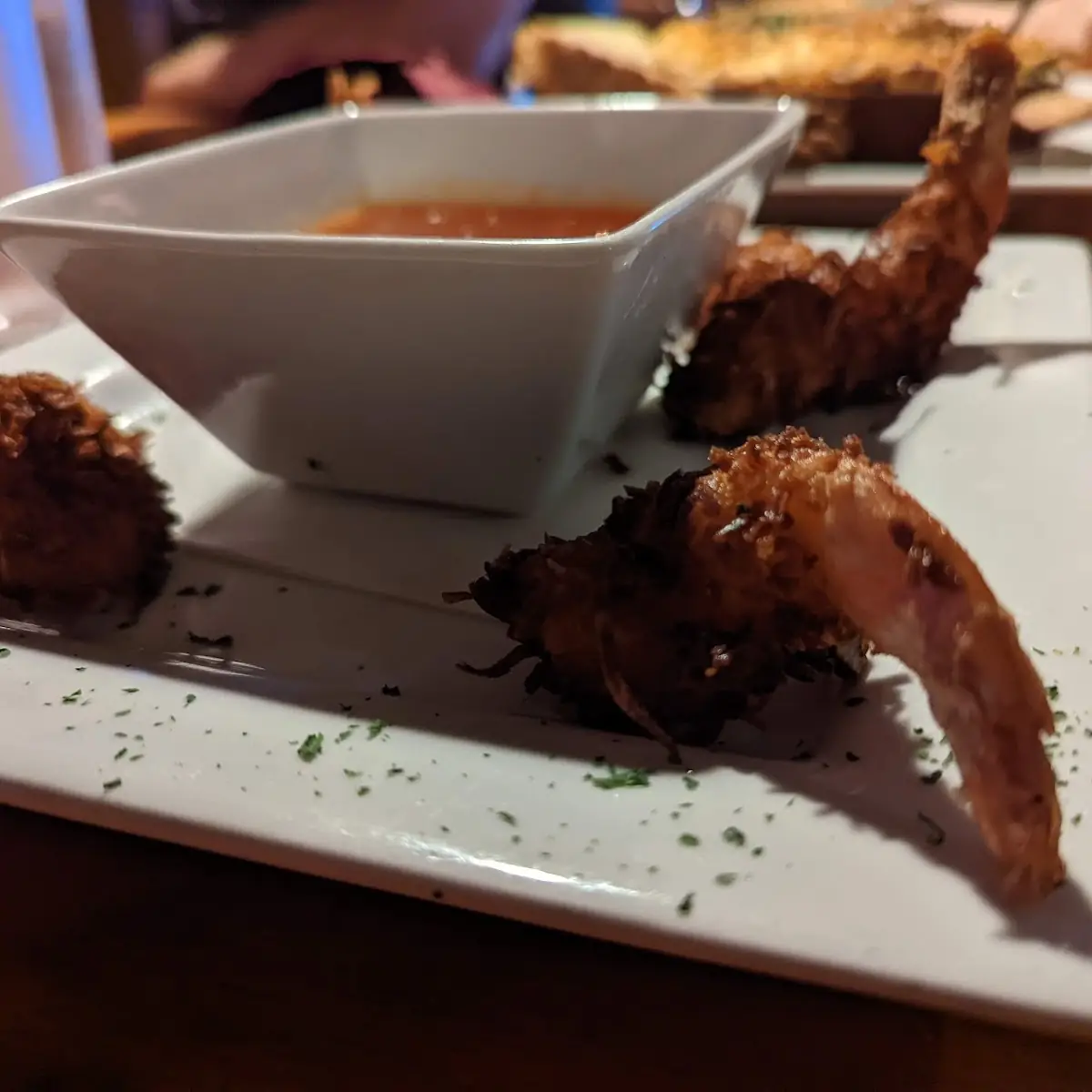 Coconut Shrimp