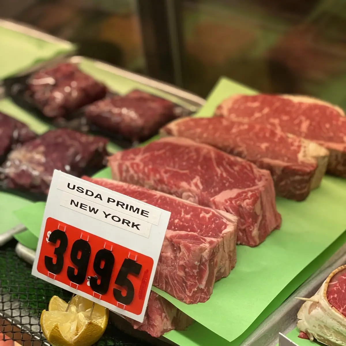Meat Counter