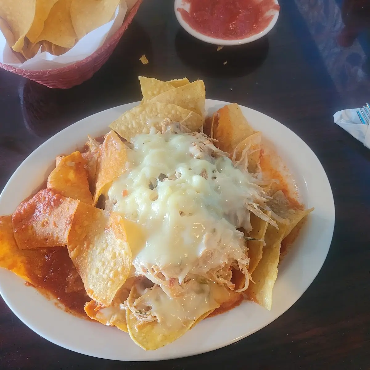 Chilaquiles Mexicanos