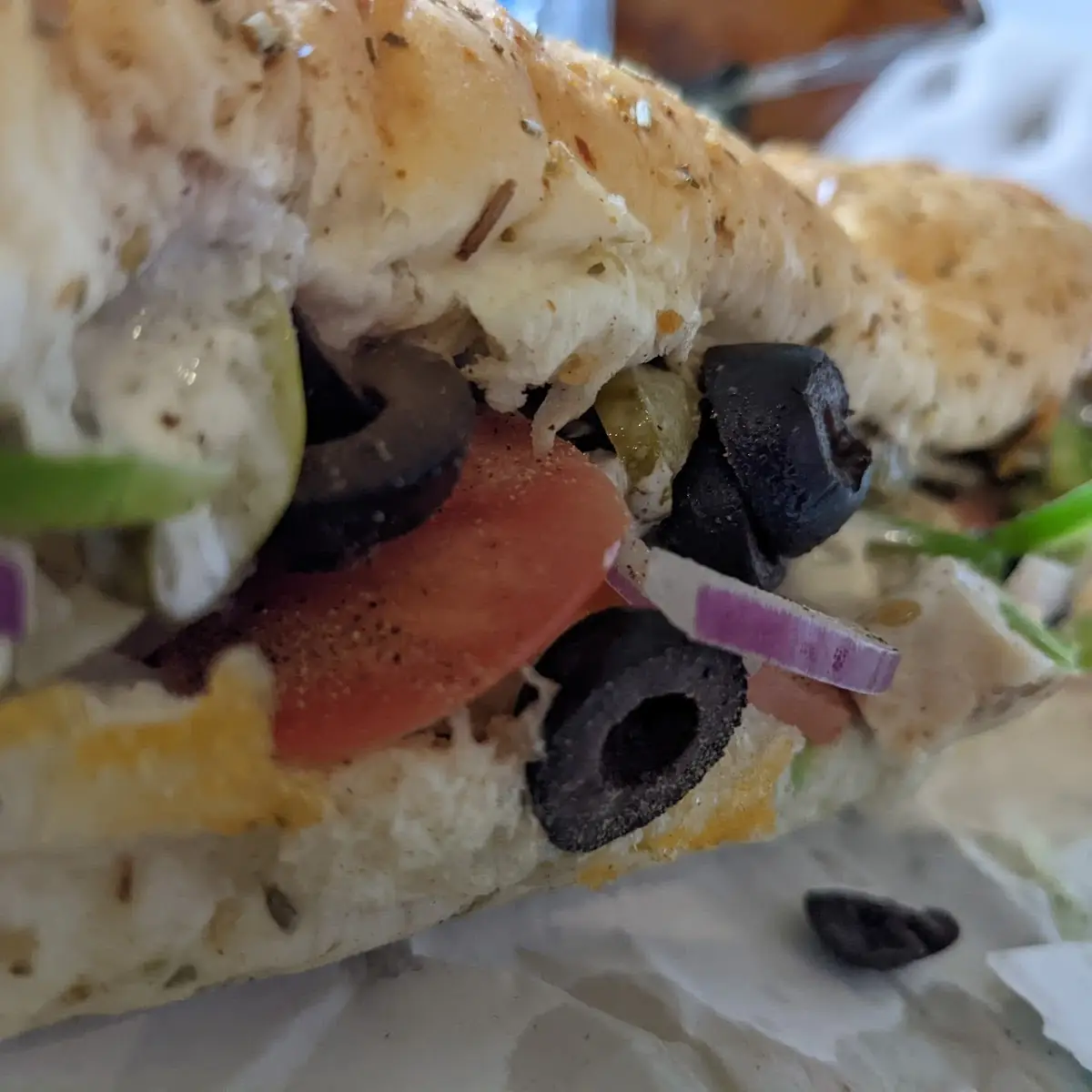 Veggie Delite