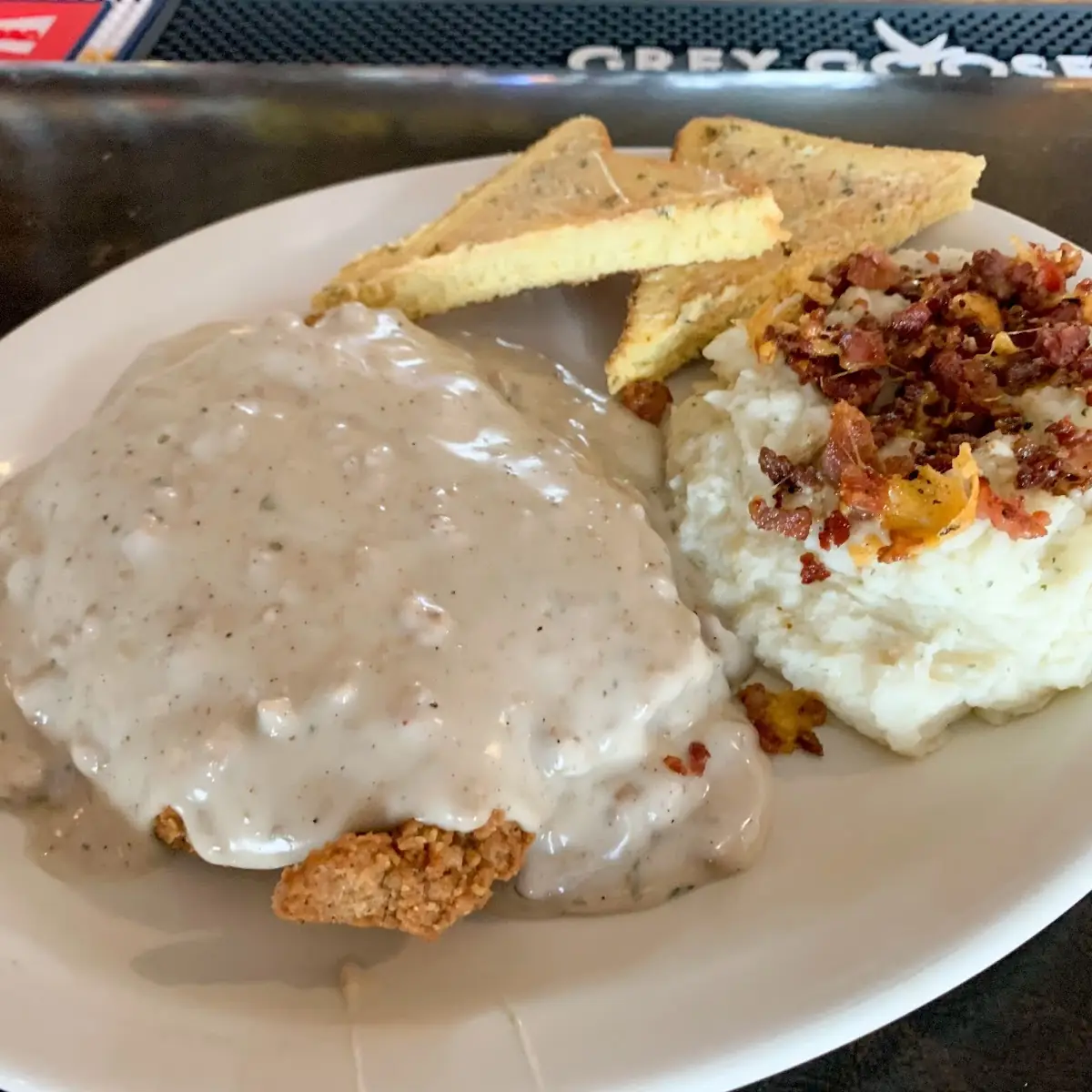 Chicken Fried Steak Dinner