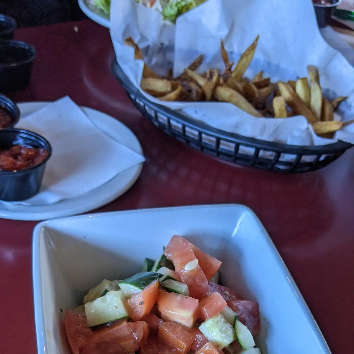 Sweet Spinach Salad