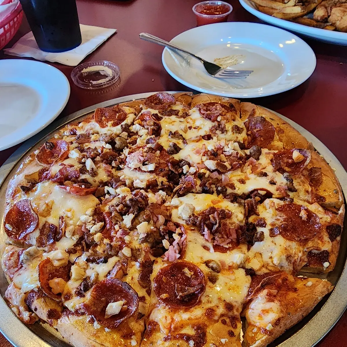 Meat Lovers Pizza