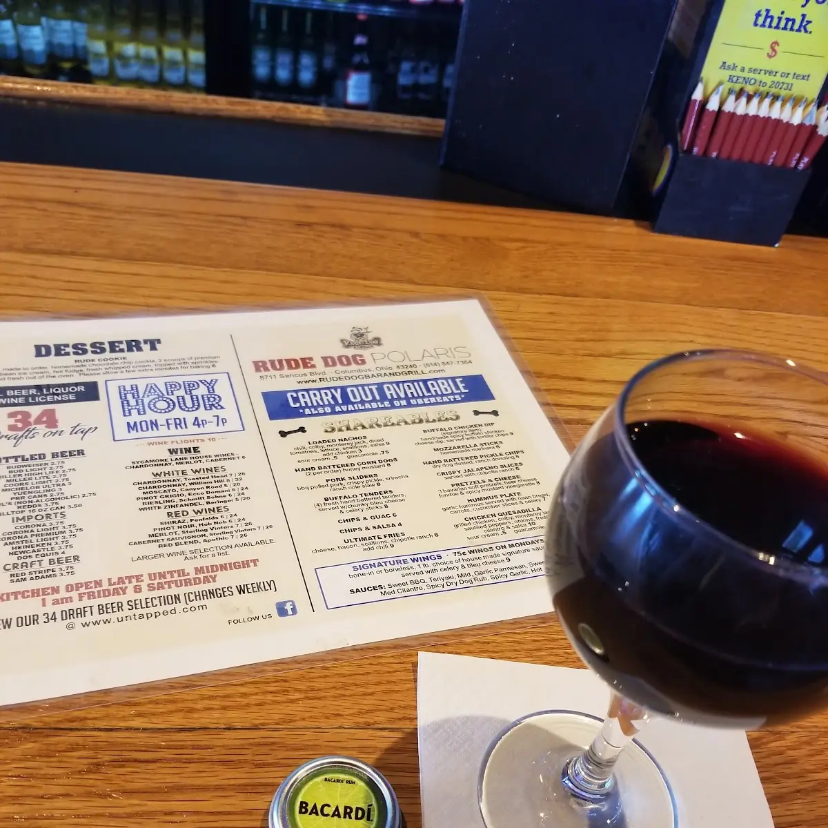 Red Wine by the Glass